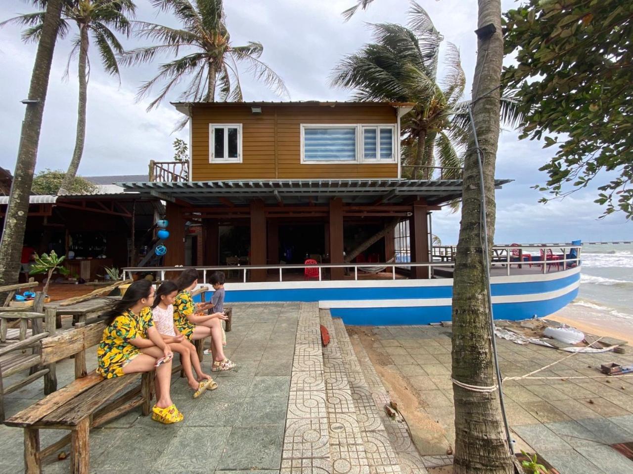 Phu Huy Homestay Phu Quoc Esterno foto
